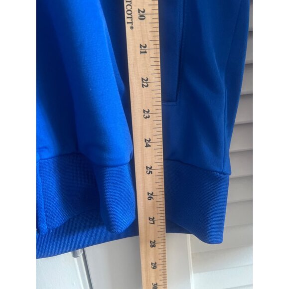 Mens Royal Blue Three Stripes Track Light Weight Jacket - Picture 6 of 7